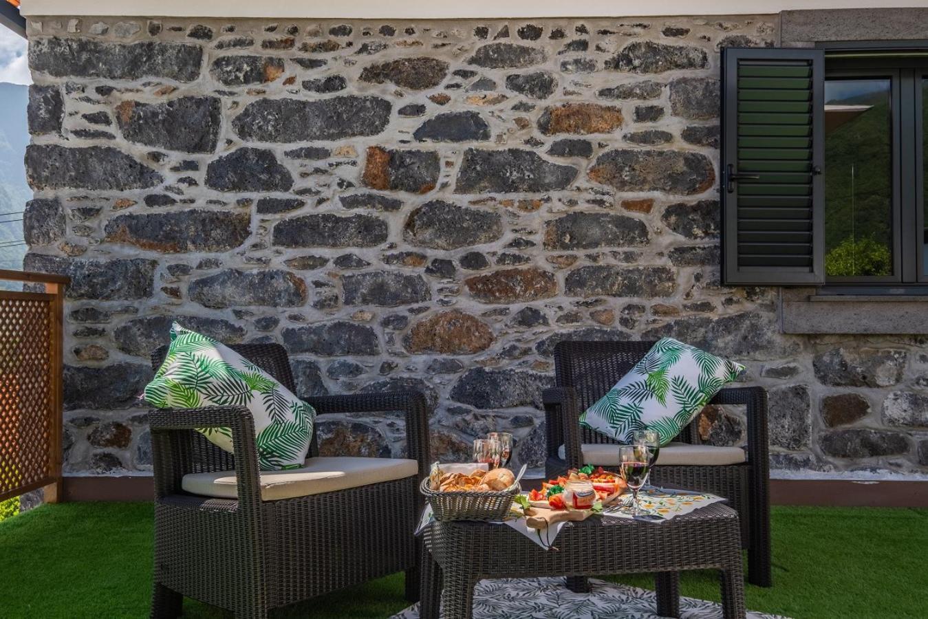 Basalt House B By Madeira Sun Travel Lejlighed São Vicente Eksteriør billede